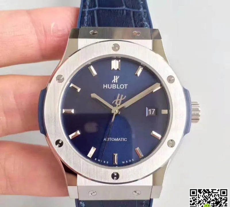 Hublot Classic Fusion 511.NX.7170.LR JJ Factory 1:1 Best Edition Replica Watch Swiss ETA2892